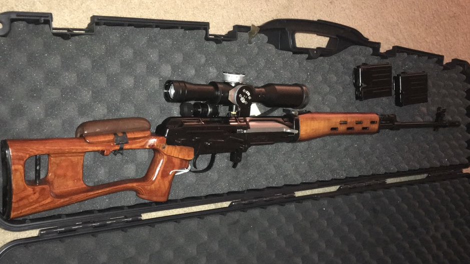 theonlysydneya's tweet photo. I doubt I could be any happier with this buy.
#dragonov #NoRegrets #BangBang https://t.co/Vu1hoD2qLY