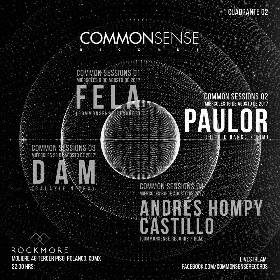 WARPmagazine's tweet photo. En un rato, Paulor estará en las #CommonSessions de #Rockmore cortesía de @CommonSense_Rec, ahí nos vemos. https://t.co/CvOCfotGbQ