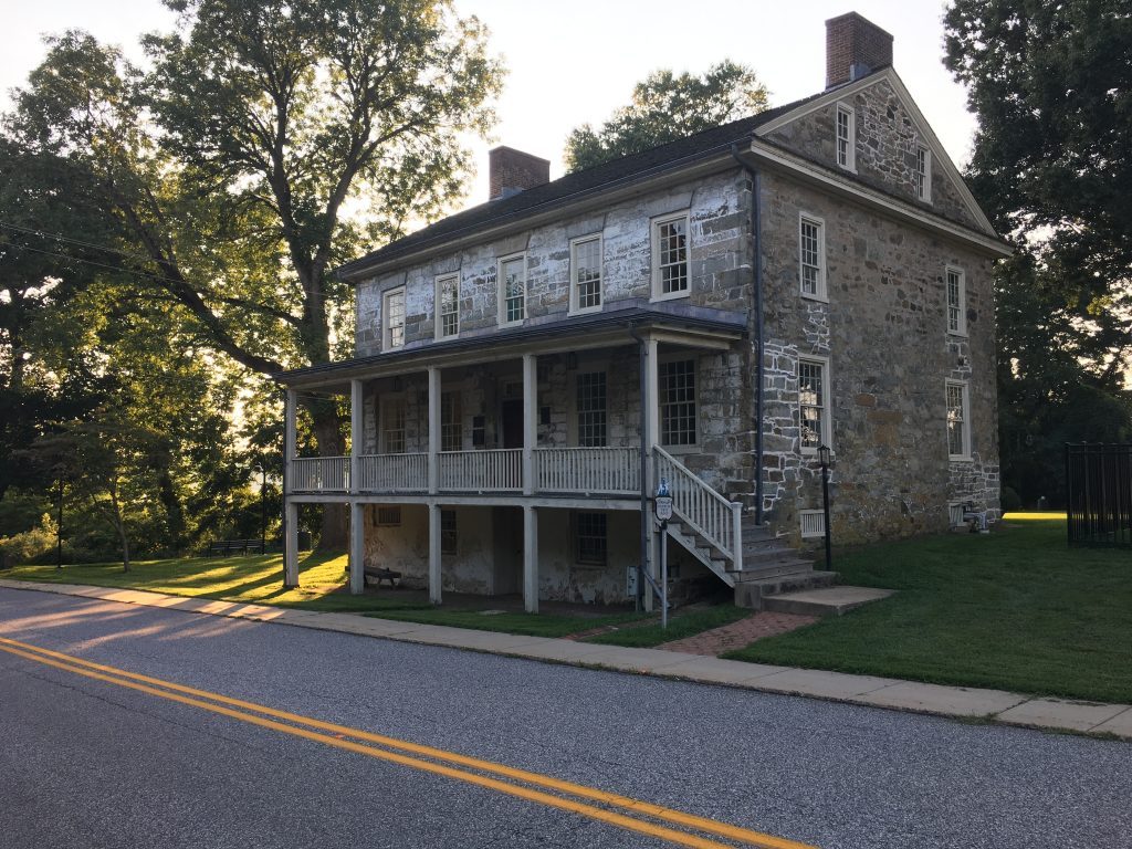 pskillman's tweet image. Rodgers Tavern peteskillman.com/2017/08/rodger…