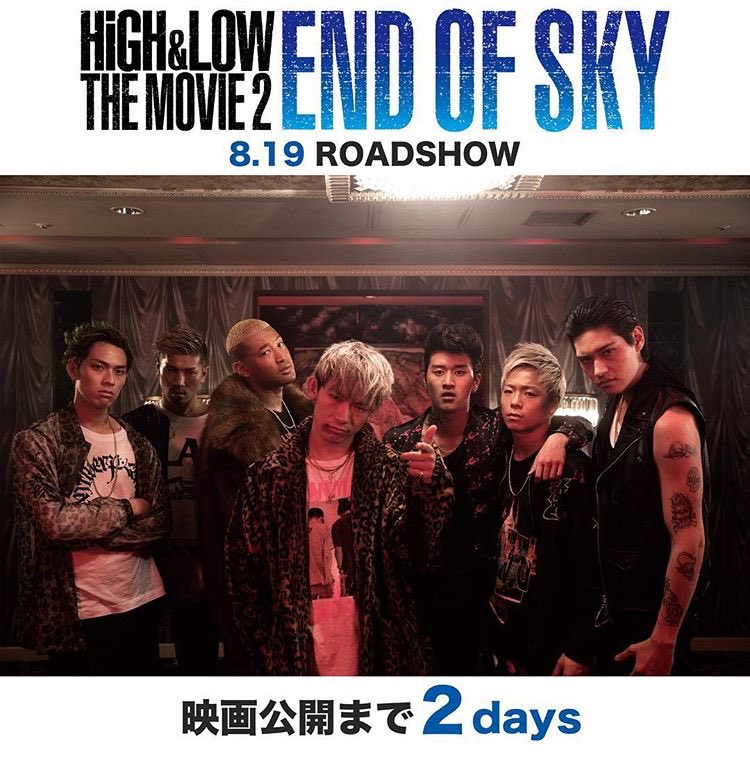 joeyiwanaga's tweet image. 残り2日🖤🤘🏼
@HiGH_LOW_PR 
#AreYouReady - BROWN

#high_low 
#EndOfSky
#highlowthemovie2 
#プリズンギャング
