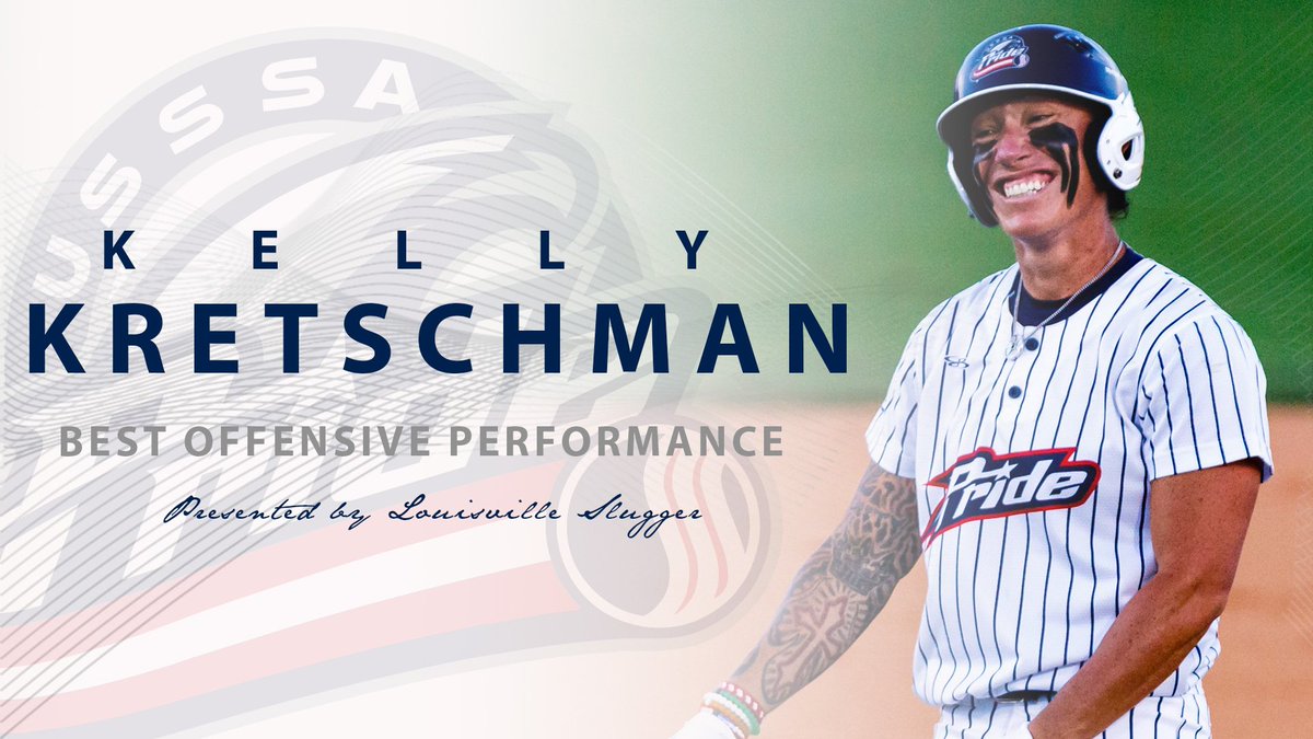 USSSAPride's tweet photo. Congrats to the 2017 Offensive Player of the Year @yankeekk12!!

#GoPride #PrideTribe #Series2017 https://t.co/K8AaXzTbAY