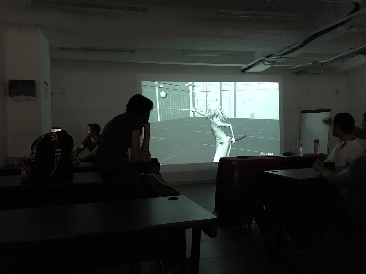 metal_kar's tweet image. Revisión de ETERNITY .
Día pesado pero feliz!
#3DAnimator #3DCharacterAnimator #TextureArtists #DynamicsArtist #Rigging #3DModeling