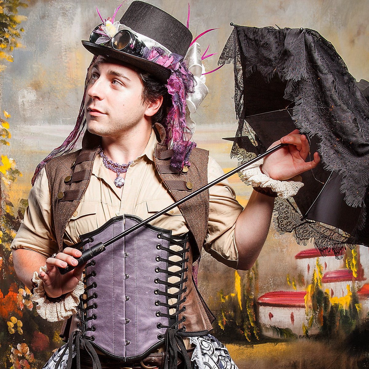 TobiasMcCurry's tweet photo. Who is your #WCW? I know who mine is! ;D
#steampunk #steampunkd https://t.co/bWqWz6jhW7