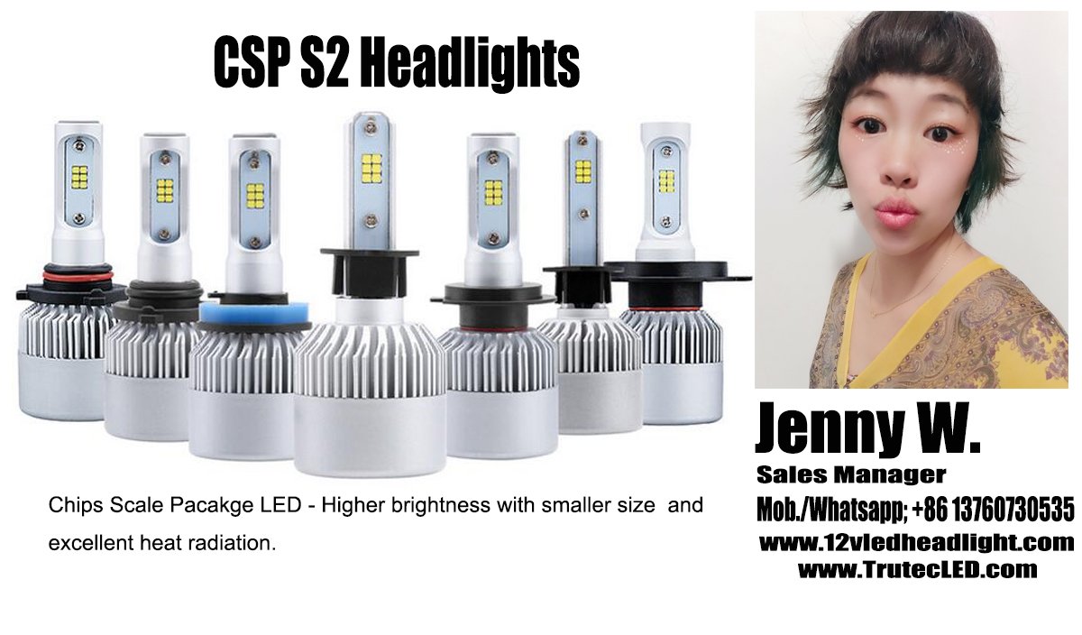 TrutecLED_Jenny's tweet photo. CSP LED Headlight S2 4000Lumen wholesale  #ledheadlight #ledheadlights #ledheadlamp #ledfoglights @TrutecLED_Jenny  @12vledheadlight https://t.co/XmizF6ckdB