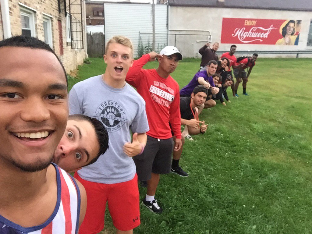 RJPompey's tweet photo. Lakers "Enjoying Highwood" on #TheHunt @LFC_FOOTBALL https://t.co/UprBr00PFQ