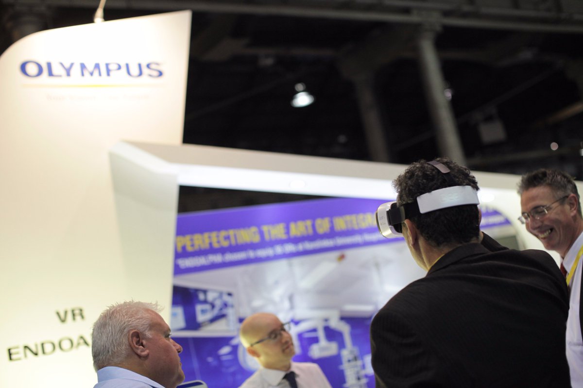 ENDOALPHA's tweet photo. Never experienced #ENDOALPHA? Check out the just launched &amp; free ENDOALPHA #VR app! 👉 https://t.co/fNUfqFQ2Wp #ORintegration #olympusmedical https://t.co/Prc2HKLVVa