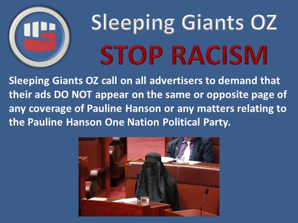 ☮️💧 Sleeping Giants Oz 📣 tweet media