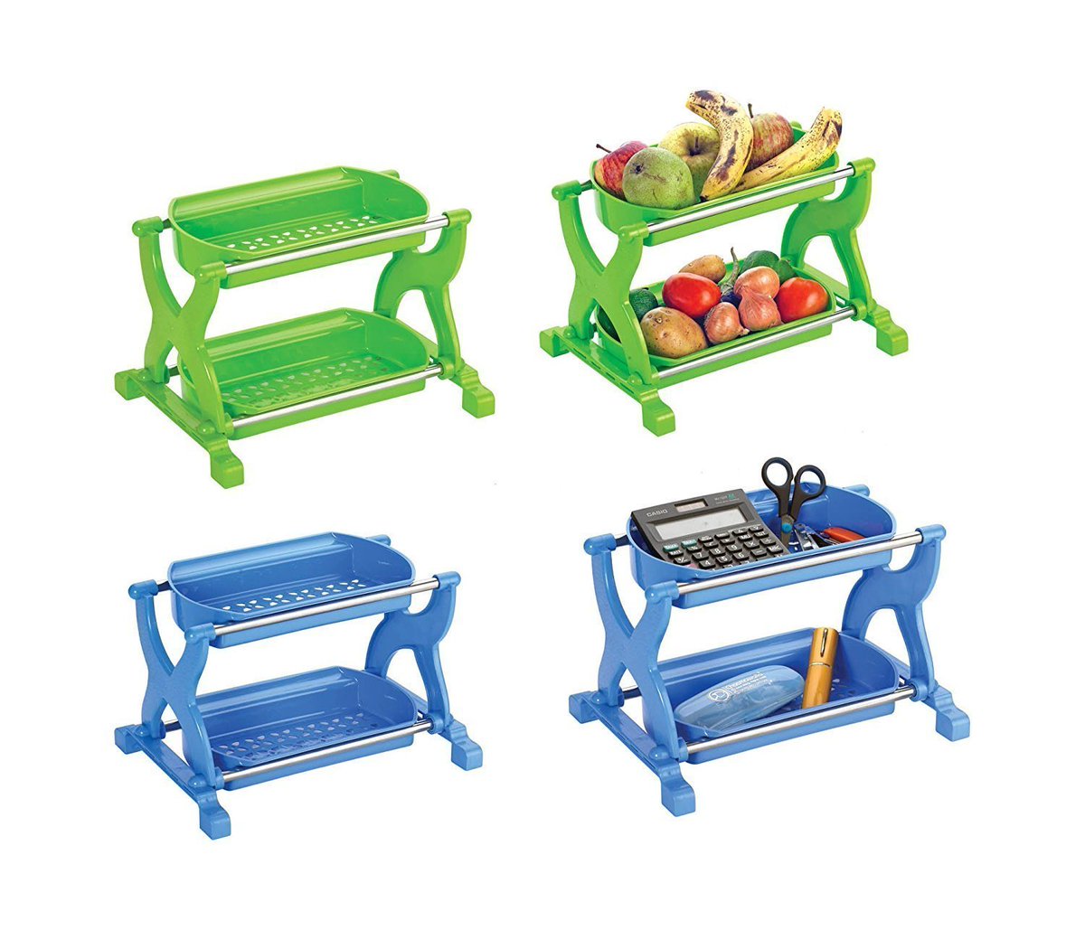 CouponndealN's tweet photo. 2 Layer Ritu MultiFuncation Vegetable & Fruit Storage #ShelfRack
Shop Online- https://t.co/NU4nfD7Iw3
Cash on Delivery eligible. https://t.co/2dDu5mKC7u