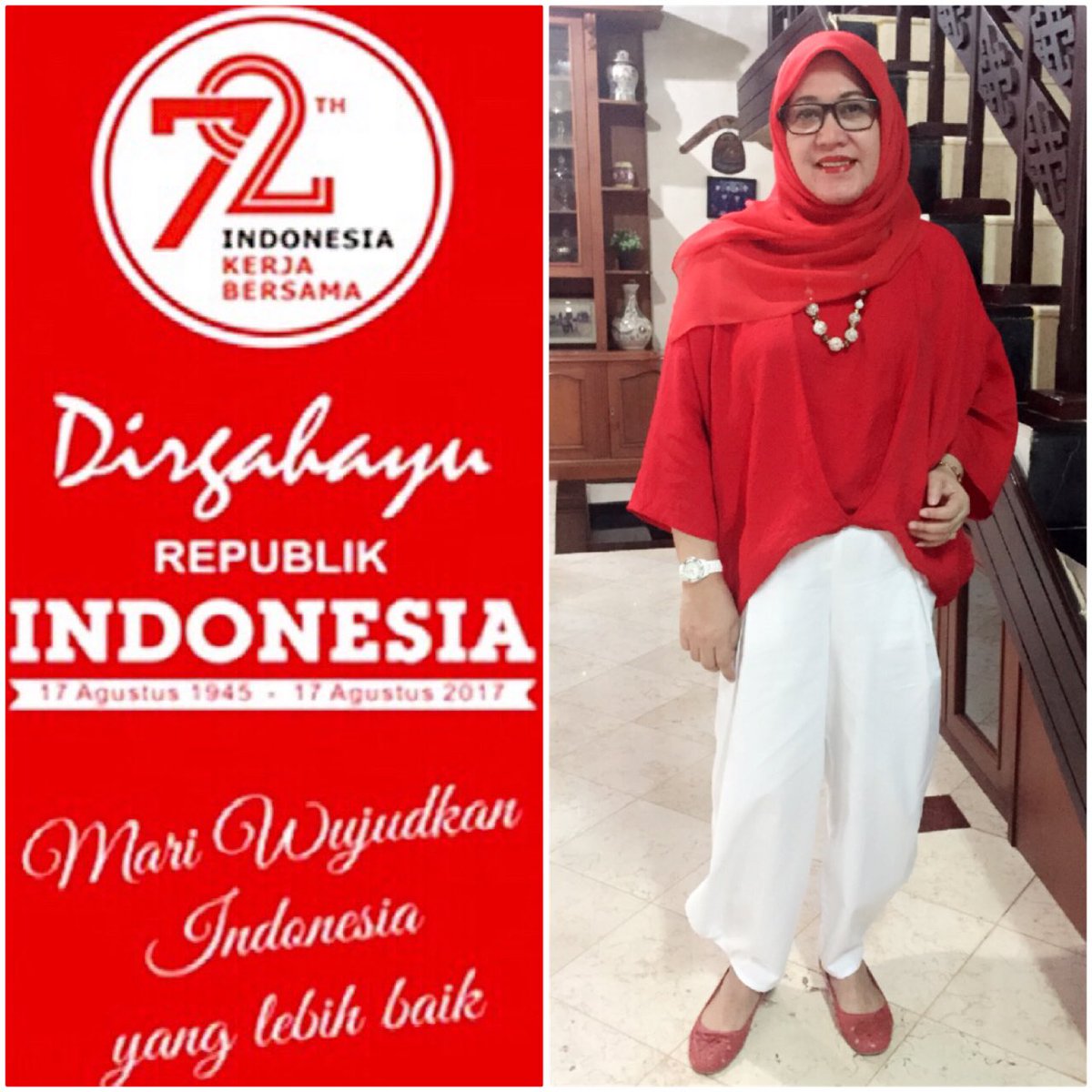 iradsl's tweet photo. Merdeka..!!! 🇮🇩🇮🇩🇮🇩 https://t.co/8BmNLlT3LW