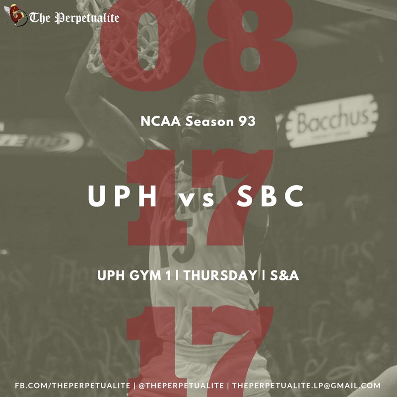 thePERPETUALITE's tweet photo. #TPerpsUpdate: Be ready as the Mendiola squad are about to set foot in the Home of the Giant Killers for the NCAA-On-Tour today! #FuegoALTAS https://t.co/vH0Fotnxyo