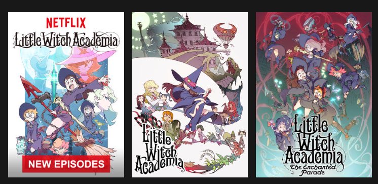 Netflix Pick of the Week: 'Little Witch Academia: The Enchanted Parade' (2015)
