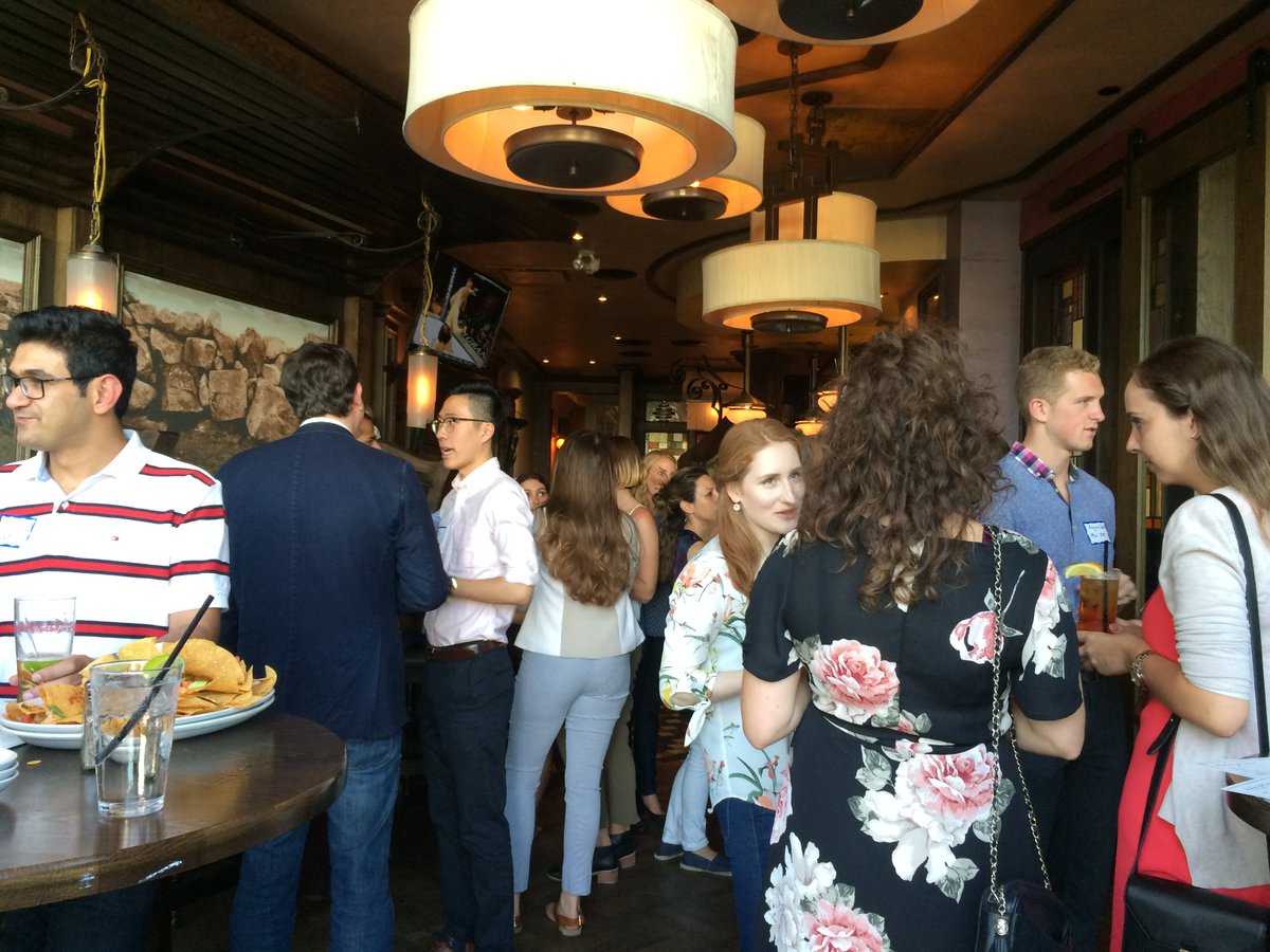 CFLSE_Vancouver's tweet photo. Glad so see so many offer holders and alumni at #DestinationLSE tonight! #CFLSE #LSEAlumni https://t.co/m2HGnWulgT