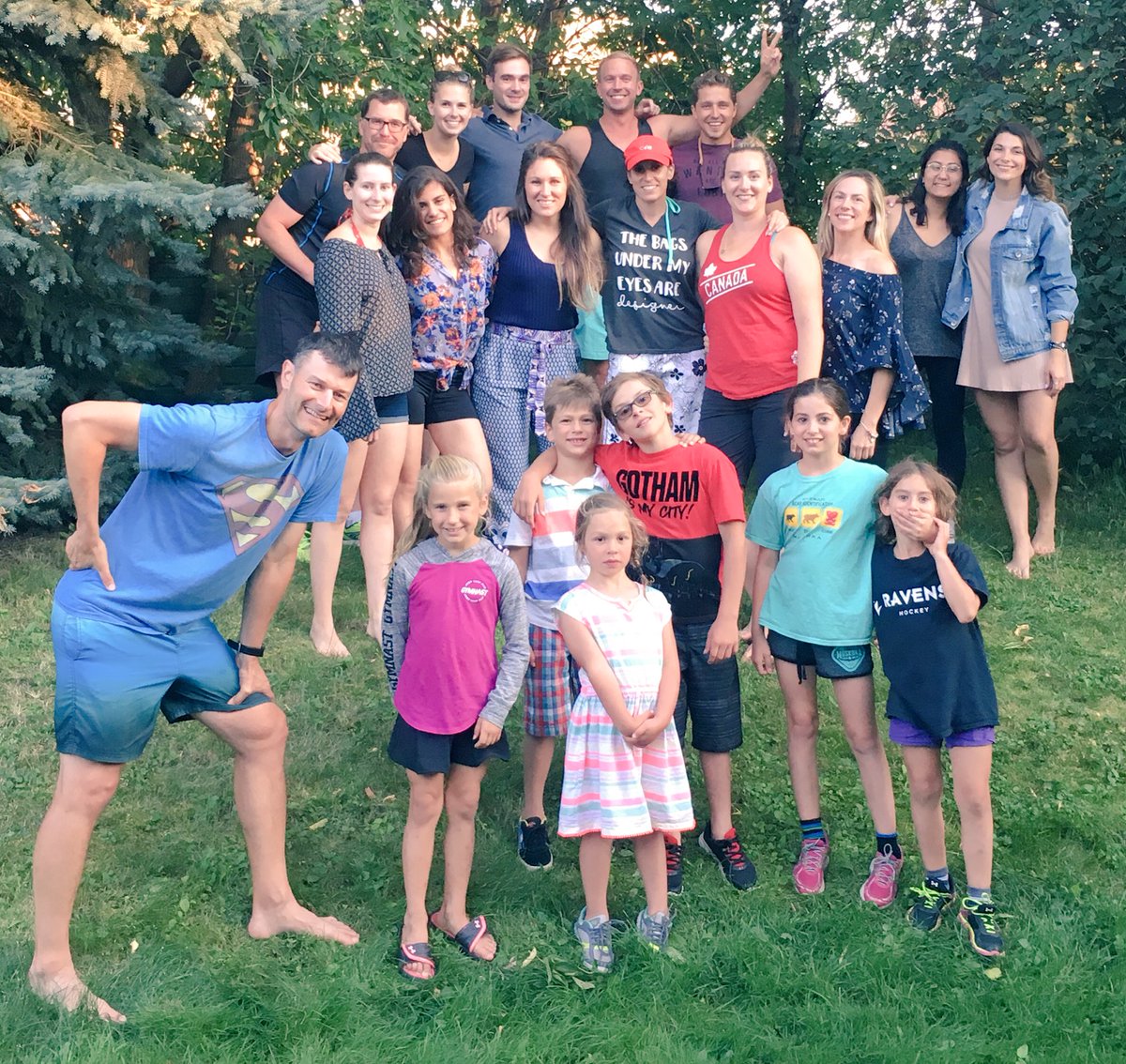 Annual <a href="/adamolab/">The Adamo Lab</a> pool party &amp; BBQ was blast! Thanks Kristi! #allages #bestmentor #science #fun #gradschool #divingcontest #MedEd