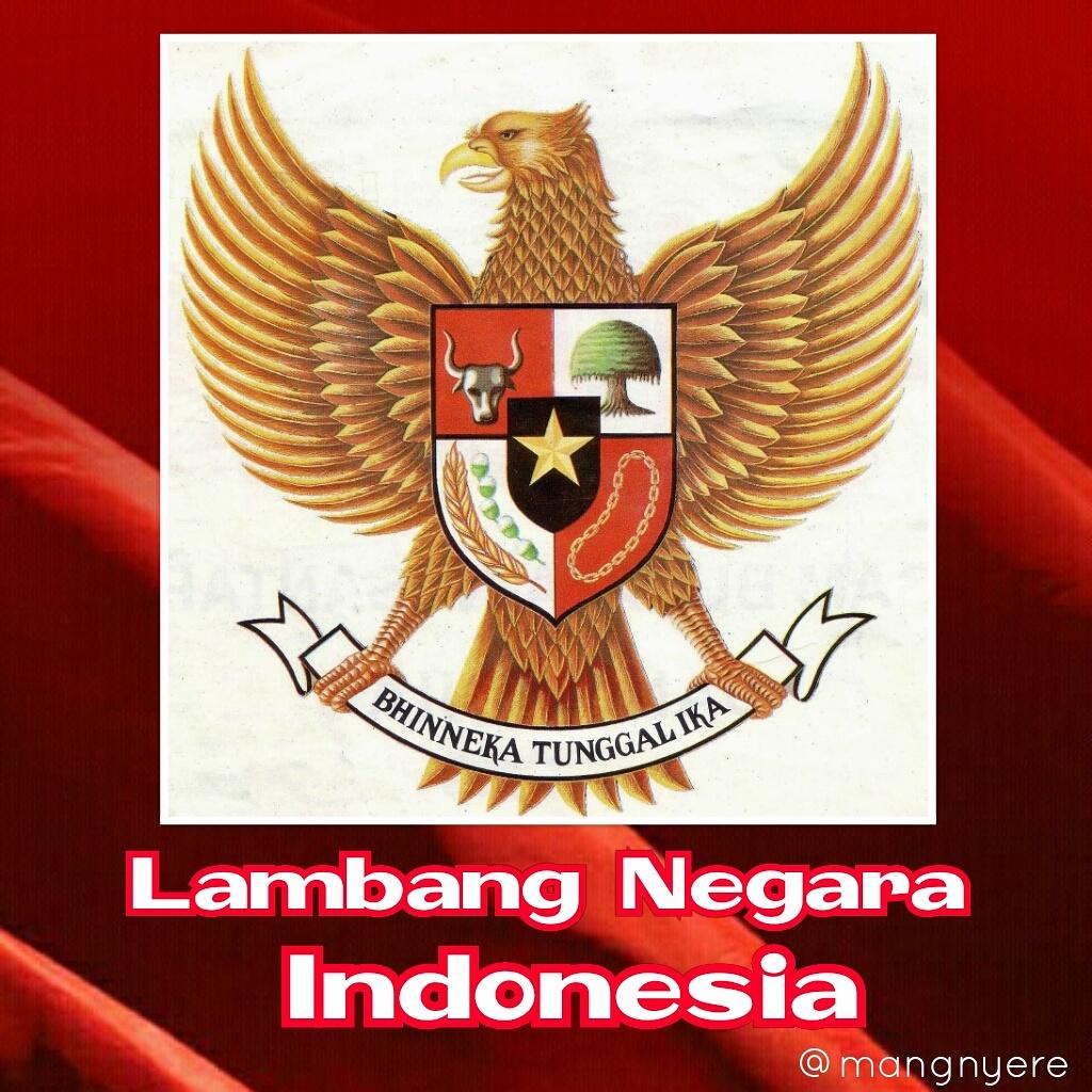 Mie Lidi Mang Nyere Twitter Lambang Negara Indonesia Garuda Pancasila