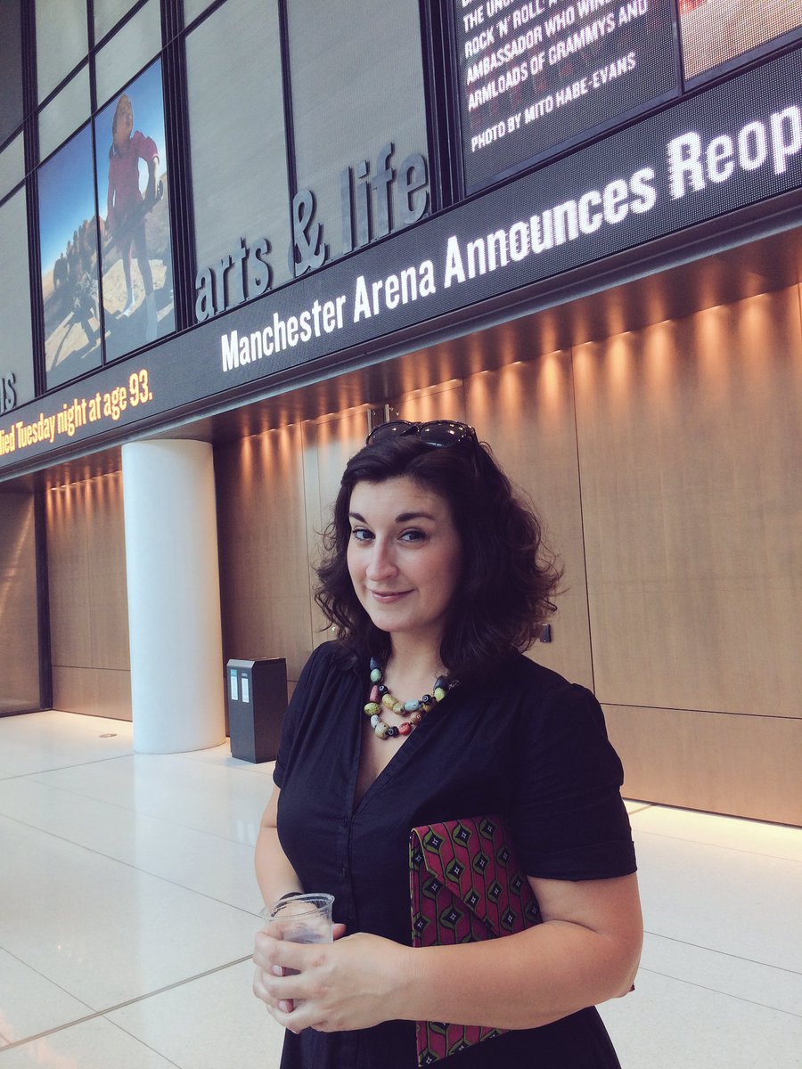 mtnadam's tweet photo. Good times at @npr HQ with @VasiliaSD. #prpd17 https://t.co/gJ2qo1Arng