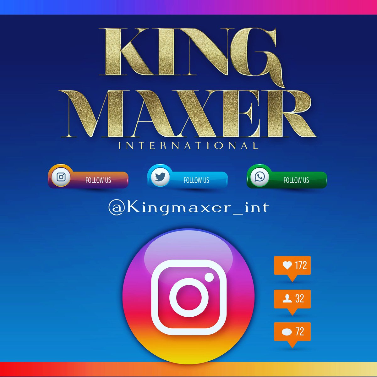 Mad_Design_Ceo's tweet photo. @KingMaXer_INT
10 x Your Influence
10 x Your Worth
10 x Your INCOME

https://t.co/NvPOkJ2pXs https://t.co/DHoxWQJsjG