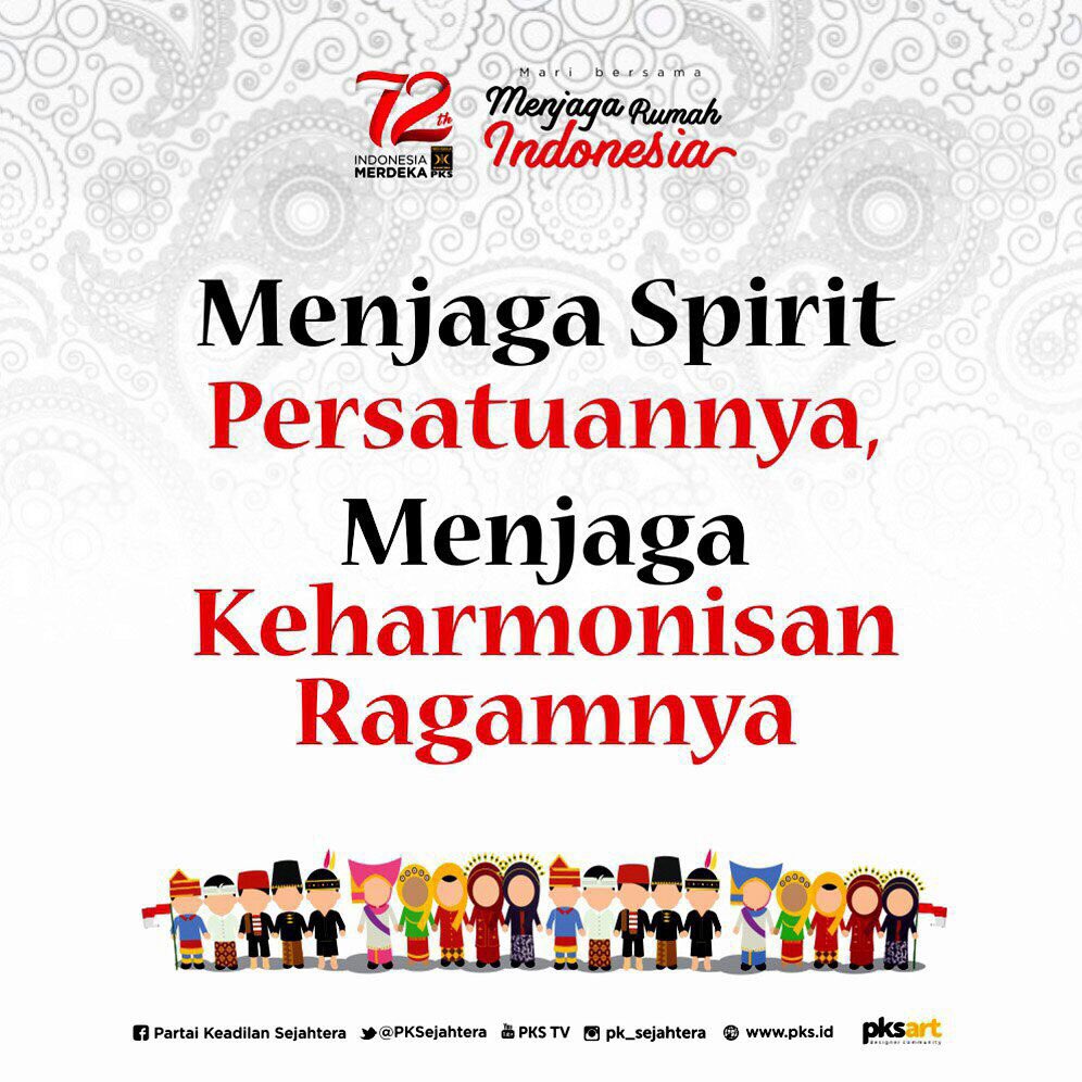 🇮🇩🇮🇩🇮🇩🇮🇩🇮🇩🇮🇩🇮🇩🇮🇩🇮🇩🇮🇩
Dirgahayu Republik Indonesia
Dirgahayu Indonesiaku
Menjaga Rumah Indonesia
#RI72

Salam MERDEKA !✋🏼