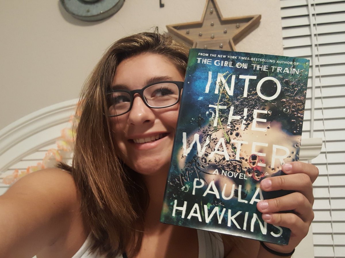 _Baby_Shay_'s tweet photo. #ReadingToTheMax @BeCalmTeachOn
My book is Into The Water by Paula Hawkins. Realistic fiction. Introduction caught me. Shaila Keehn (2A) https://t.co/roHLU8FuFm