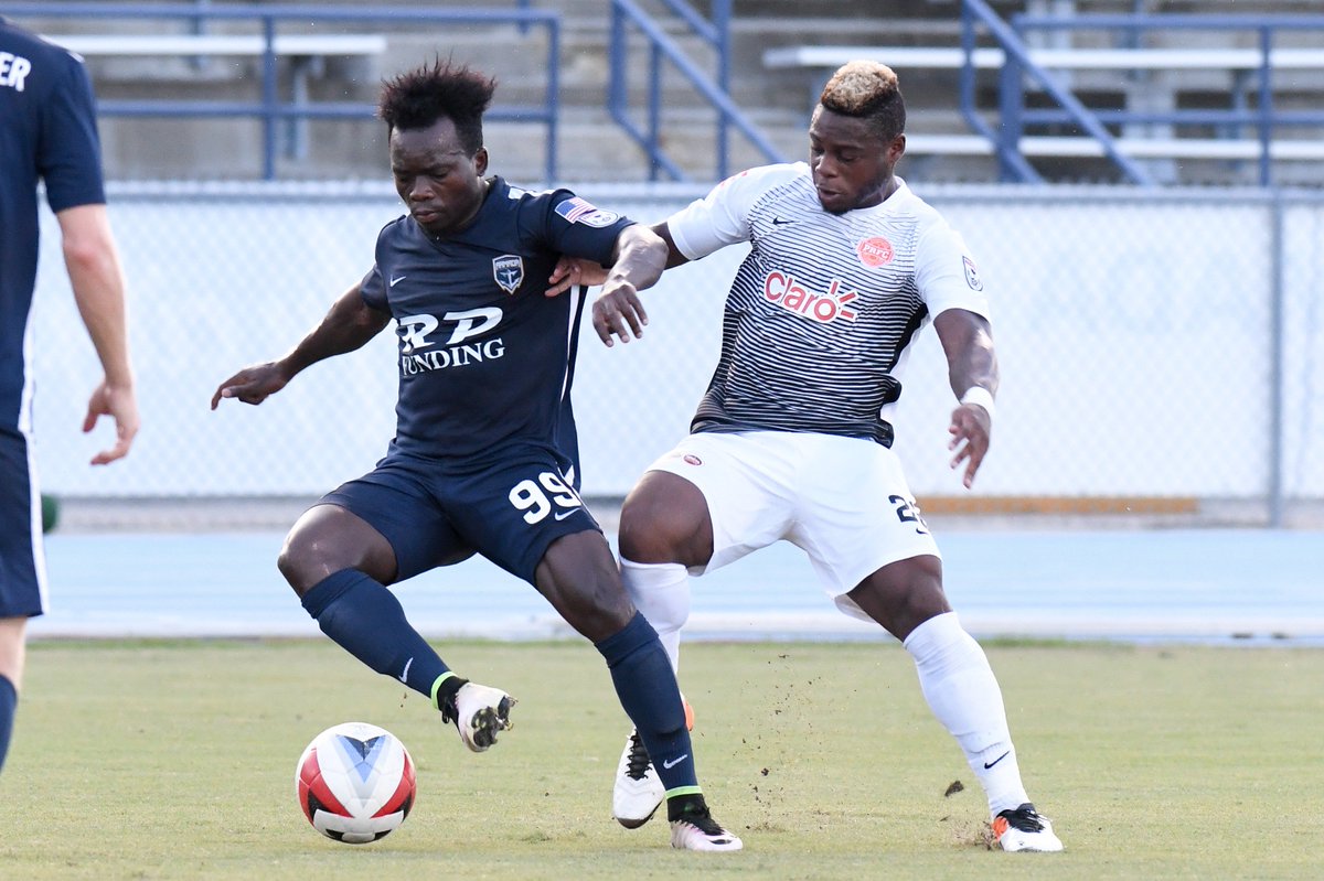 JaxArmadaFC's tweet image. #RECAP | Puerto Rico FC Takes the Second Victory of the Season over Jacksonville: nasl.io/pnvtKFqbb #JAXvPRFC
