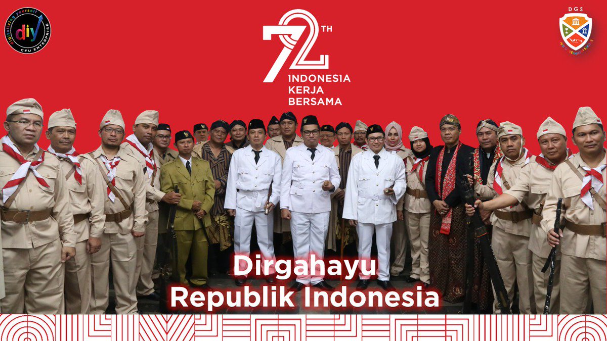 rdhtanto's tweet photo. @DGS_ASSIIK Dirgahayu Republik Indonesia ke 72. Bukti Nyata Kemerdekaan...MERDEKA..🇮🇩🇮🇩🇮🇩🇮🇩 https://t.co/nbk6zgSQYa