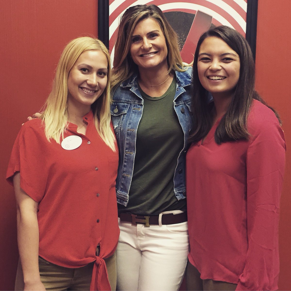 Lucky enough to spend every day  with people I adore and today two more were added to the team. Thank you for a great summer. 🎯☺️#interns