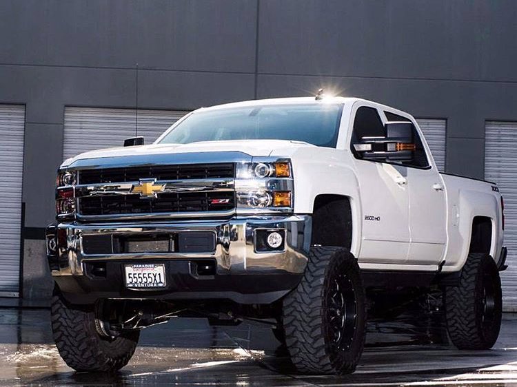 _LiftedTrucks_'s tweet image. #Chevy
