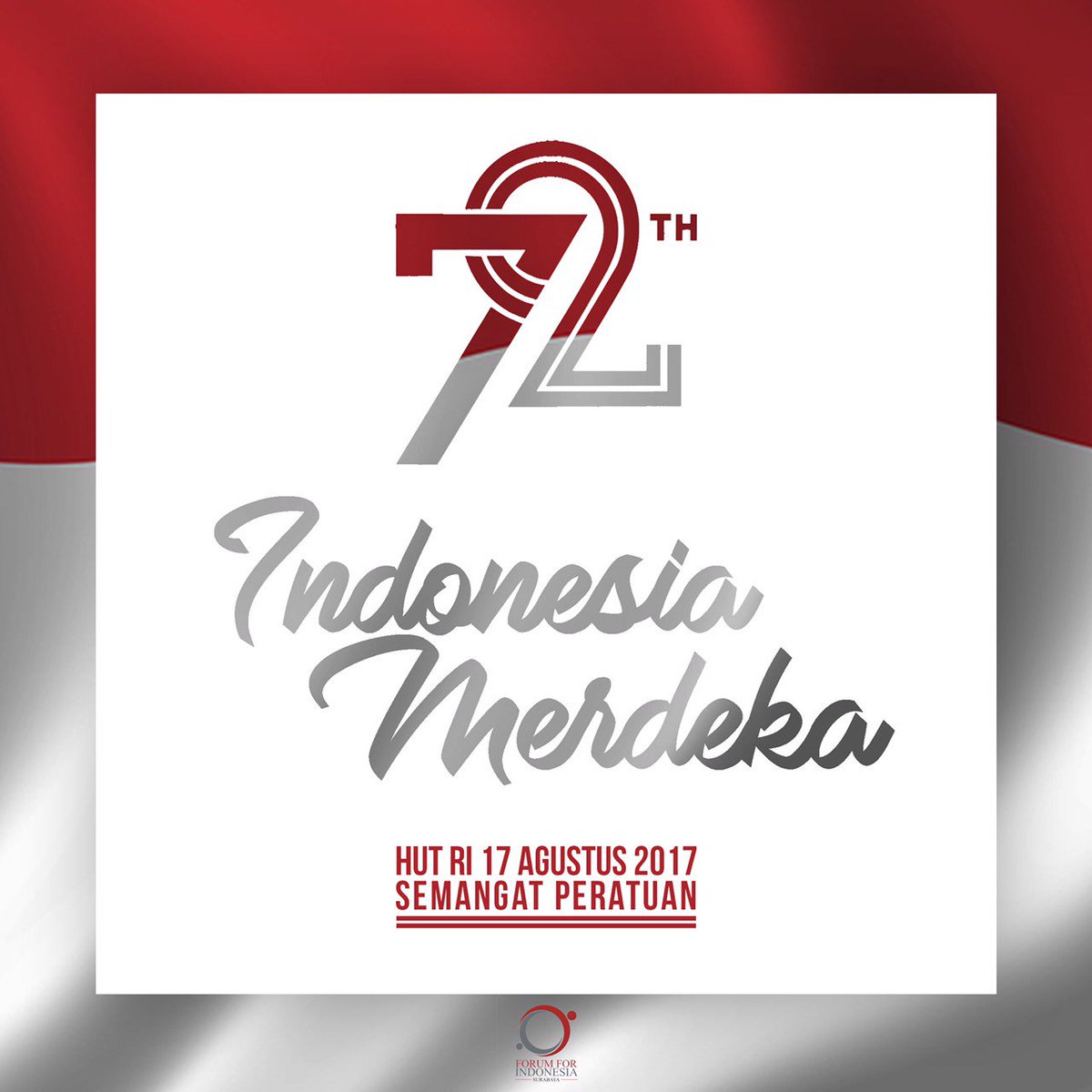 Dirgahayu kemerdekaan Republik Indonesia ke 72. 
Majulah bangsaku, jayalah negeri ku.