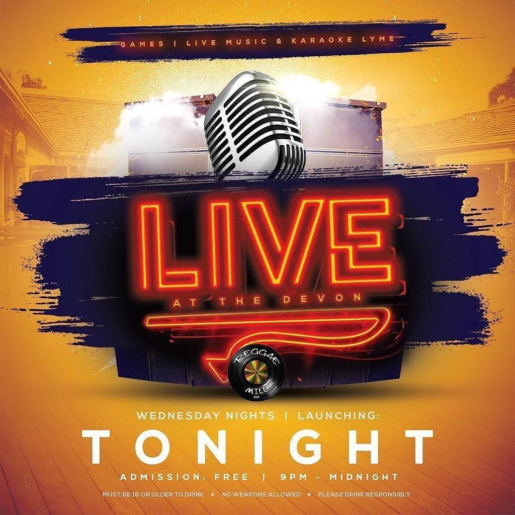 TONIGHT! Karaoke, Games &amp; Live Night! Come and sing your heart out! Games like Dominoes, Kalooki, Beer Pong, etc..… ift.tt/1qGuSlz