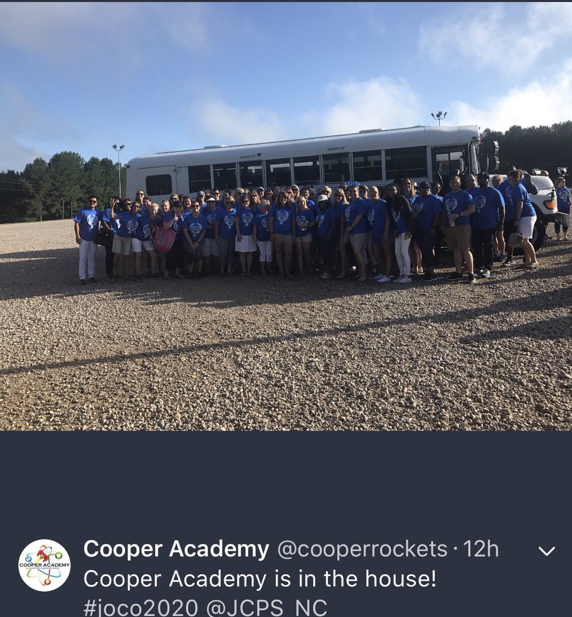 Love our school!!! Cooper Academy 💖 Ready for a great school year. #kidsdeserveit #JOCO2020