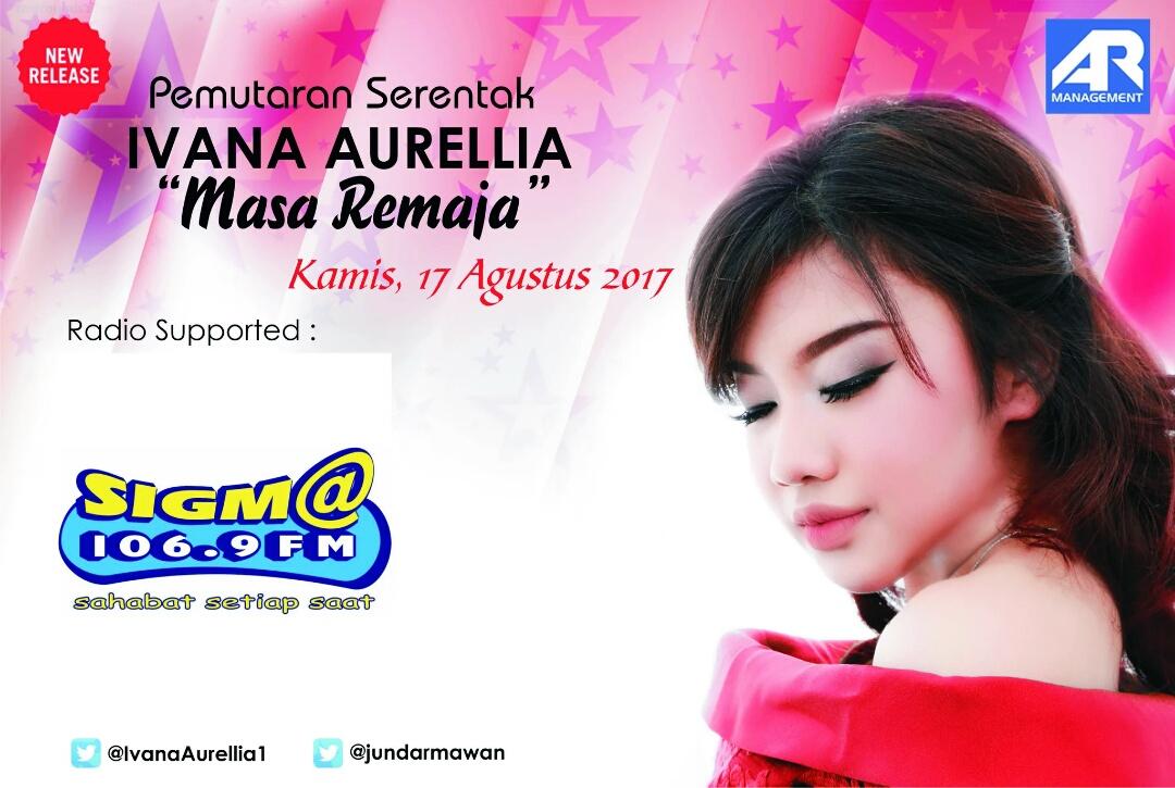 Hari ini <a href="/sigmafmkediri/">SIGMA FM KEDIRI</a> antara jam 15.00 wib #PemutaranSerentak <a href="/IvanaAurellia1/">Ivana Aurellia</a> single #MasaRemaja cc @jundawarman