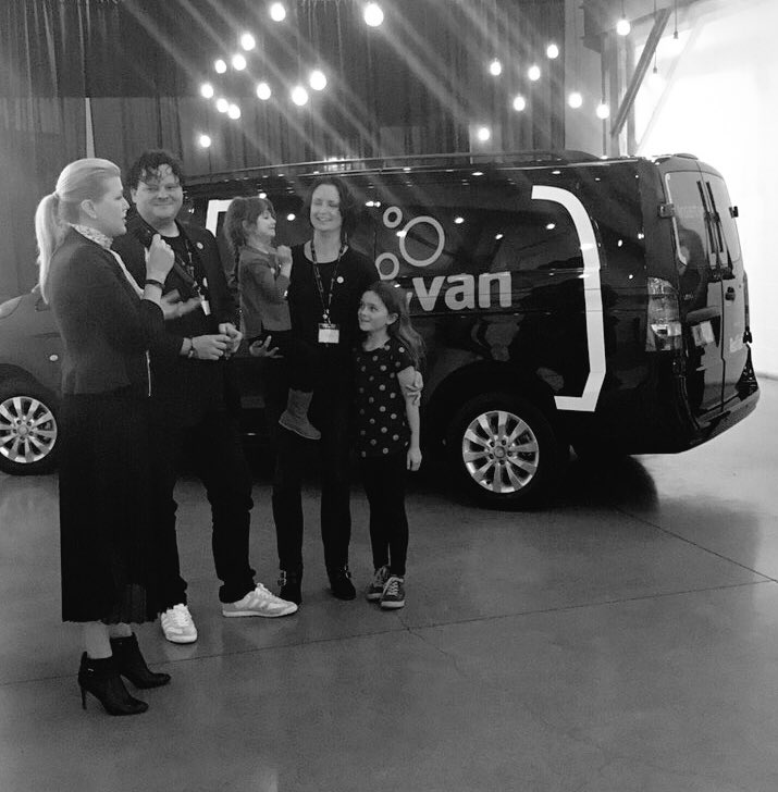 katedinon's tweet photo. Congratulations Tim, Fay, Sophie & Zoe from @MindKits - 2017 winners of #hackmyvan https://t.co/oYAalhyps4