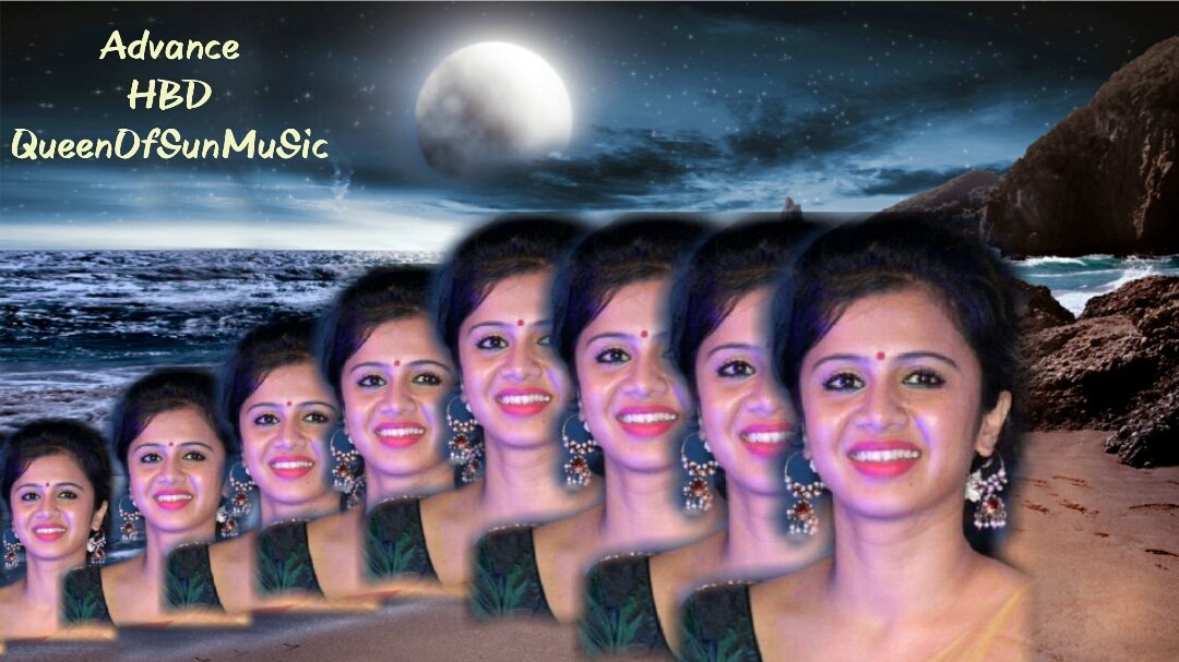 Manimadurai0505's tweet photo. #7DaysMoreToGo ๐
#AdvanceHBDQueenOfSunmuSic
#AdvanceHBDMostStylishVj ๐
@AnjanaVJ ๐โค๐ https://t.co/811FrRmd15