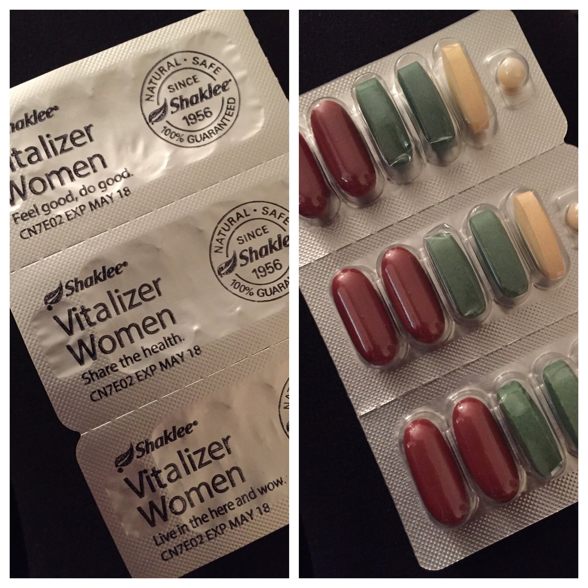 LindzSkin's tweet photo. @AskTSA My friend is flying to Sweden tmw, will she have any trouble getting her vitamins through? 🤗 https://t.co/C2btVptMX7