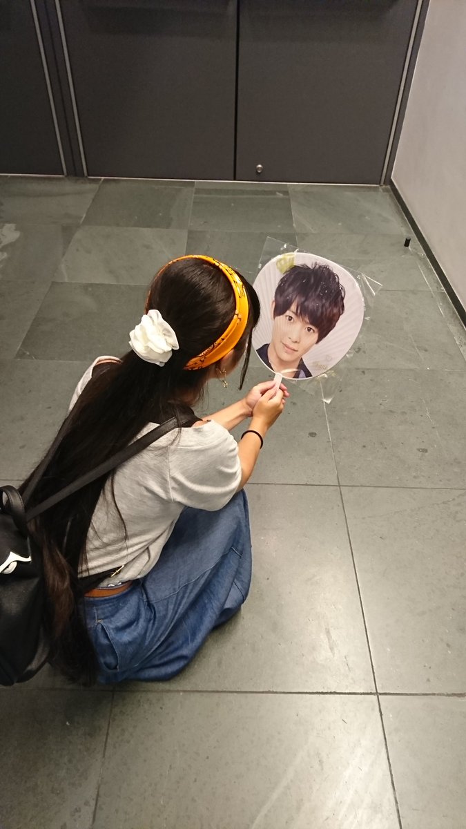 a31087662's tweet photo. 昨日のLIVE楽しかった！
来年は大ちゃんのファンサが欲しい https://t.co/AIAwuhsSXs