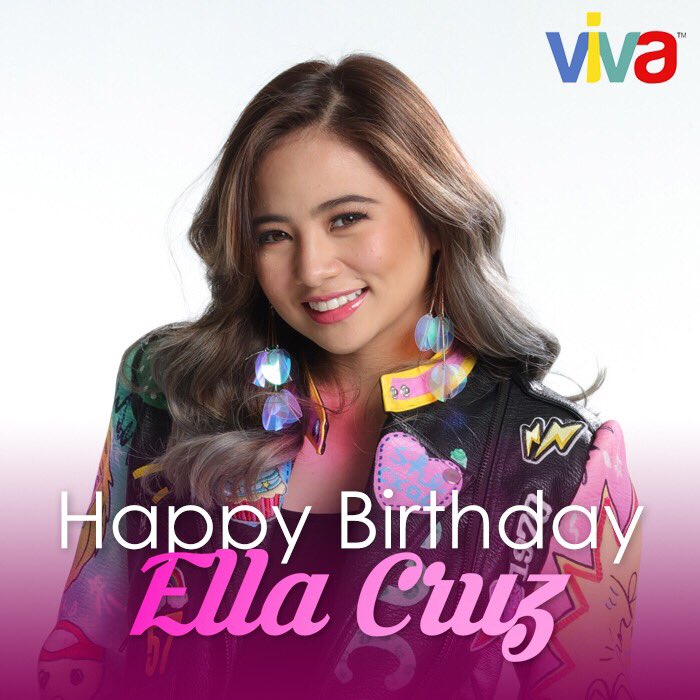Happy birthday to the Millennial Dance Princess, Ella Cruz. We\re all your fangirls & fanboys! 