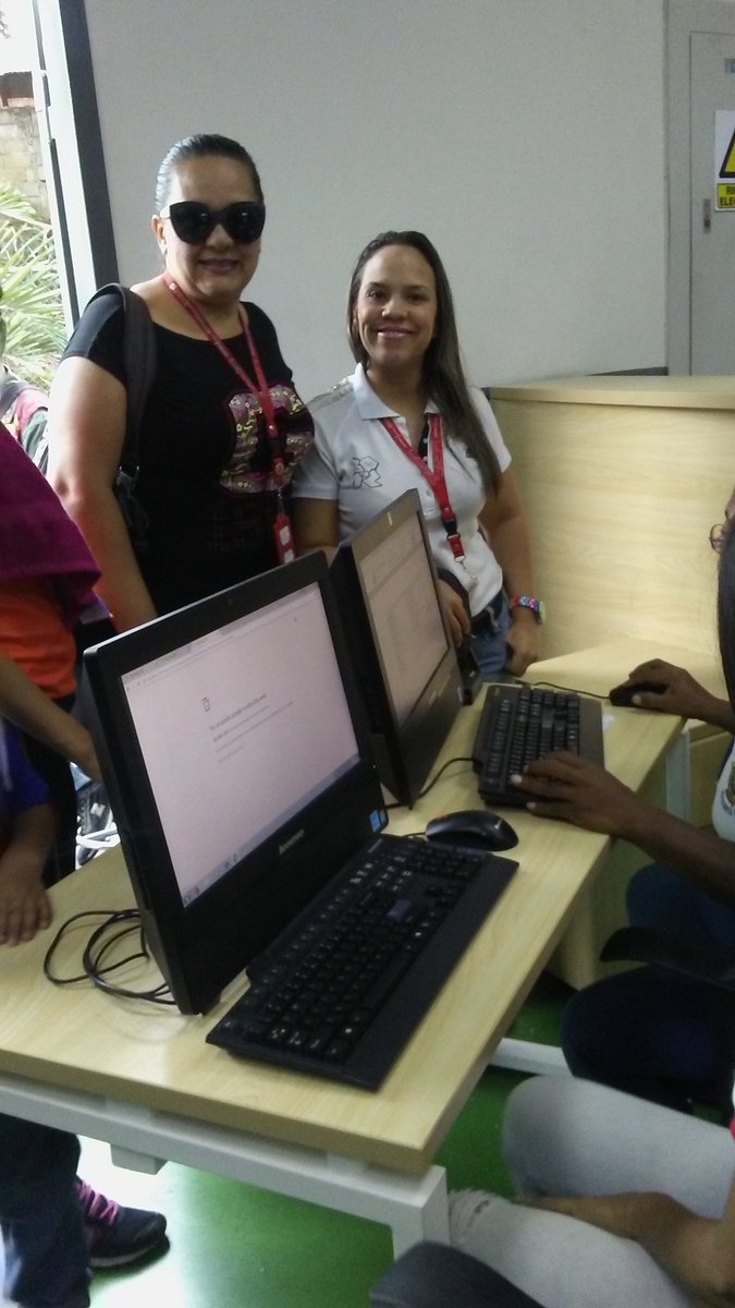 AC_cbittrujillo's tweet photo. #TutorCbit participando en Plan Vacacionsl en Gran Base de Misiones de paz @suarezswilson @RCcbit_trujillo @Fundabitrujillo @Fundabit https://t.co/g6Gcq0iijD