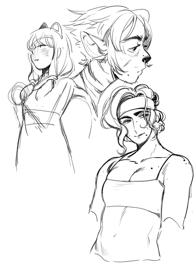 some doodles 