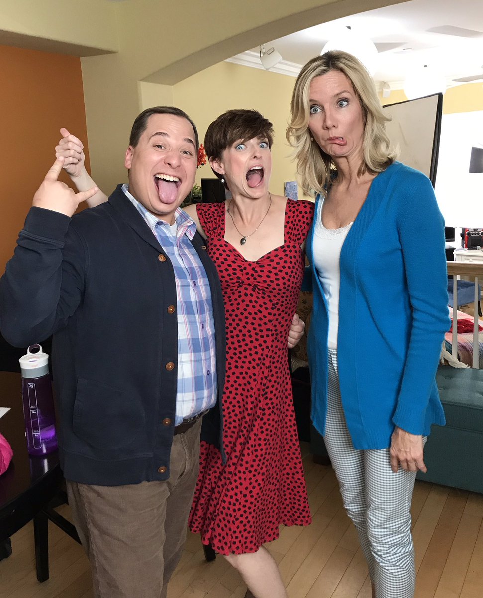 JaredGertner's tweet image. Great day shooting an awesome script with these ladies, @bethlittleford &amp;amp; @JordanToronto! #MoveOn #PilotFun