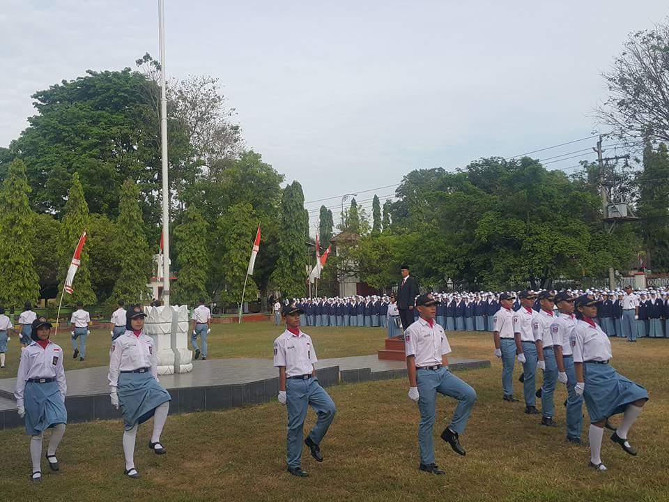Dirgahayu Negeriku. Jayalah selalu Indonesiaku.