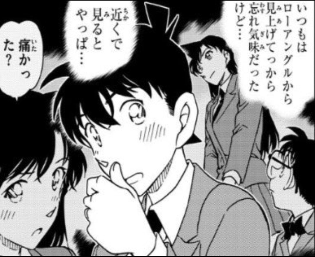 嵐探偵 A Twitter 修学旅行ネタバレ注意 毛利蘭 下から見るか 横から見るか Conan 毛利蘭 工藤新一 コ蘭 新蘭 打ち上げ花火下から見るか横から見るか