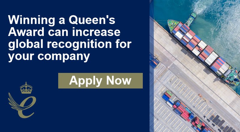 HMGSouthWest's tweet image. Could your business be a #QueensAwards winner? Apply before 1 September: goo.gl/ePCyca