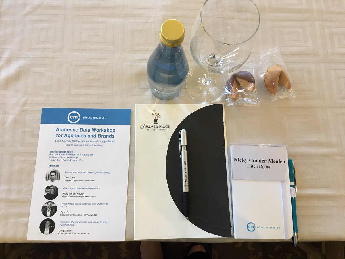 Thanks for hosting us today <a href="/e_measure/">Effective Measure</a>