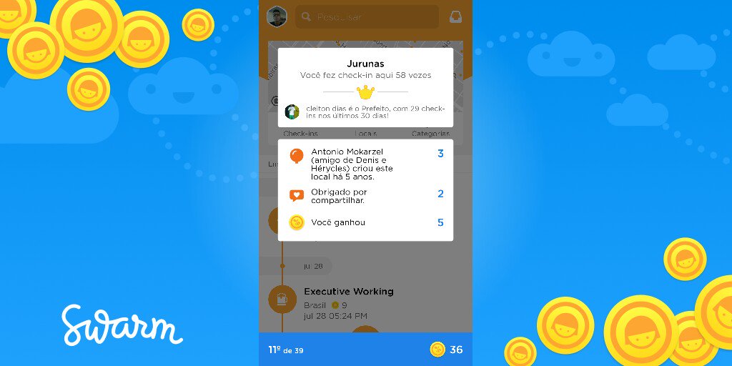 CleitonMega's tweet photo. Confira este check-in épico no Swarm!
https://t.co/RwkIMi8vMB https://t.co/dYKKbf9nrb