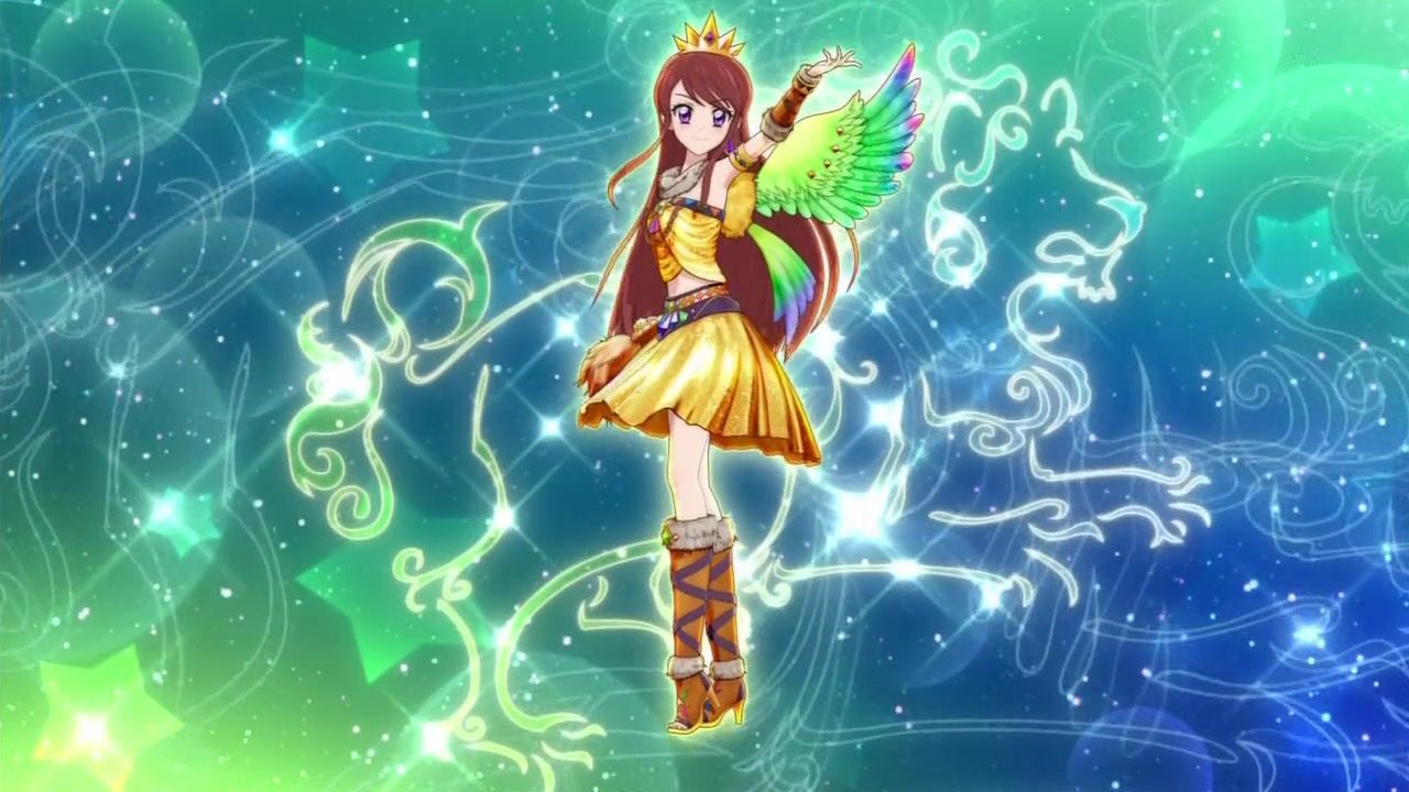 紫吹蘭　キングレオ アイカツ！ 紫吹蘭 キングレオコーデ
