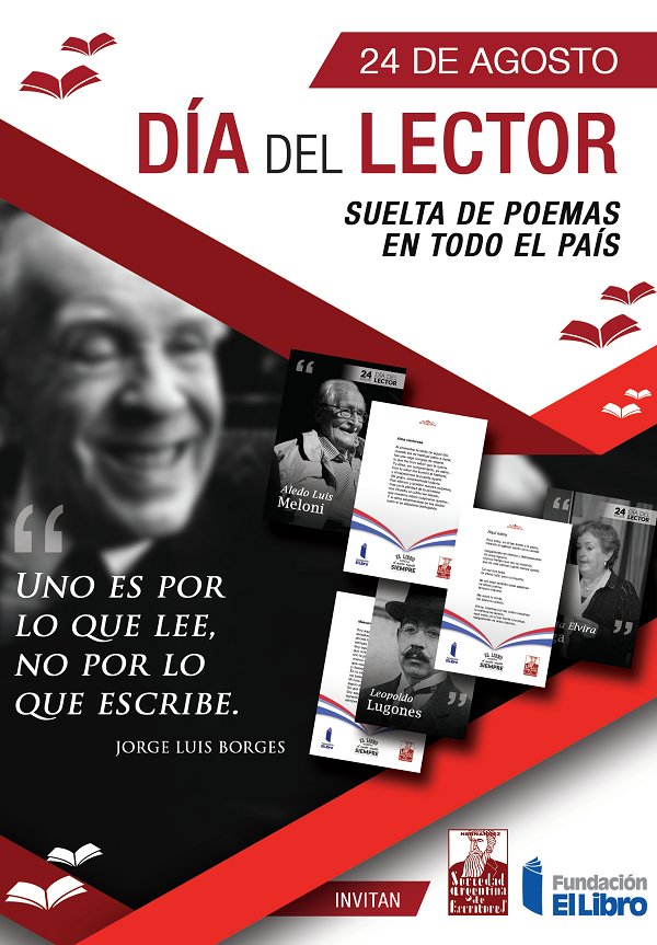 SanLuisLibro's tweet photo. 24 de agosto, Día del Lector. https://t.co/cWiFtC6hov