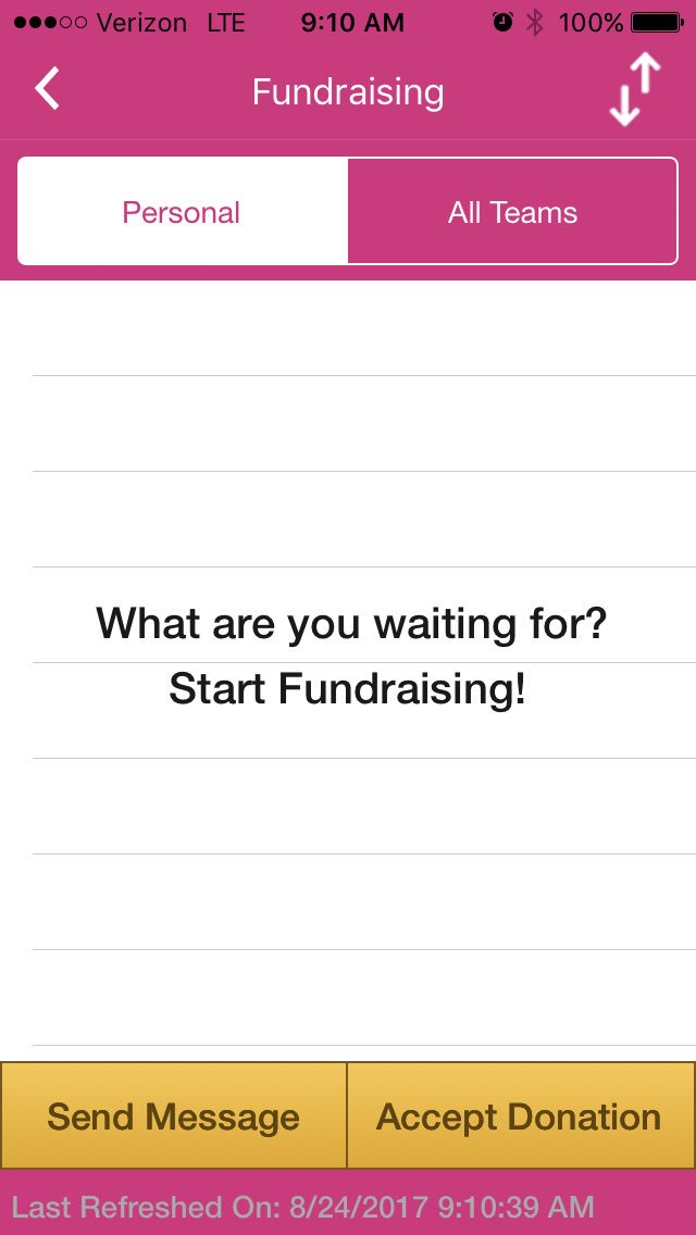 StridesCLT's tweet photo. What are you waiting for? Start FUNdraising with our App! #msabc #msabcclt #msabcnc https://t.co/1BBwpmfW79