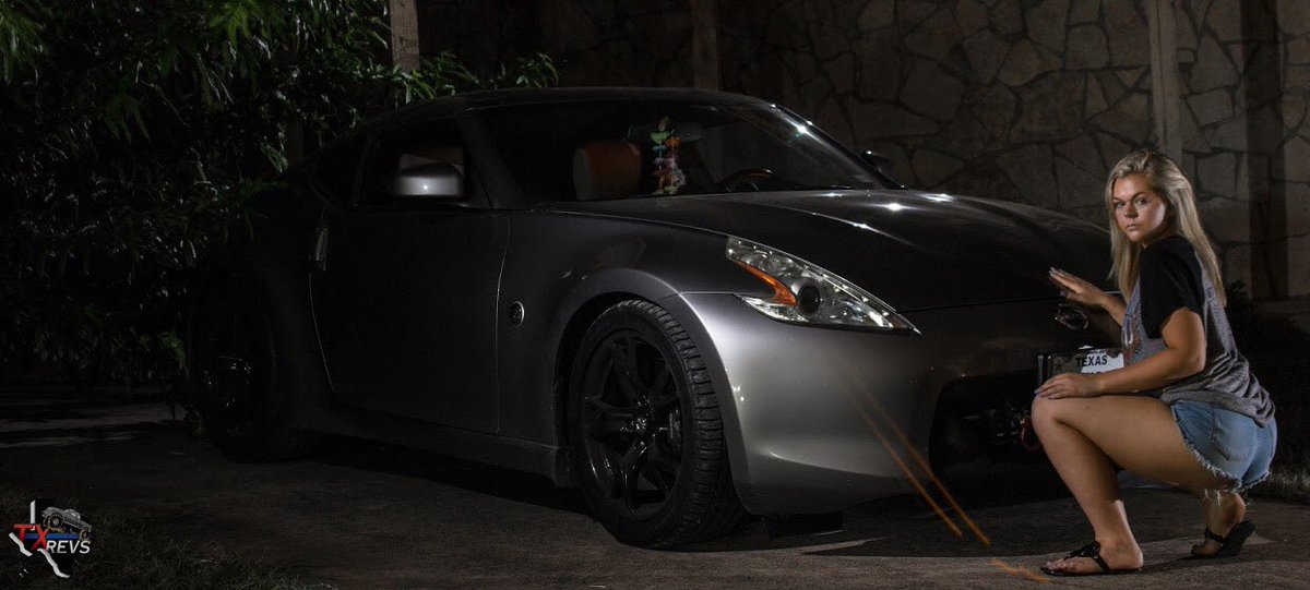 Just a Fairlady with a cute lady ;)