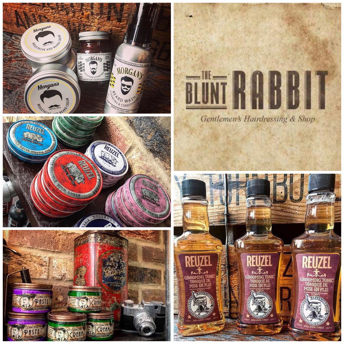 Great products available at #TheBluntRabbit #witney #barbershop #barberswitney