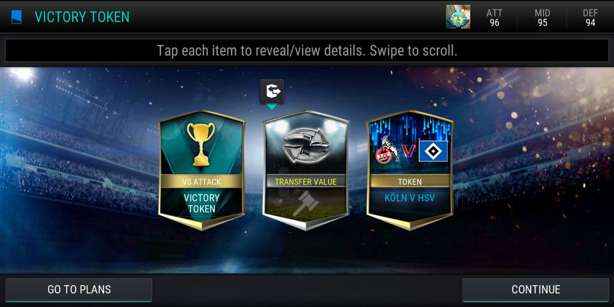 ArnoDeG's tweet photo. @stopde_official @EAFIFAMOBILE What token is this Köln v HSV?? https://t.co/fd2D9A5FPw