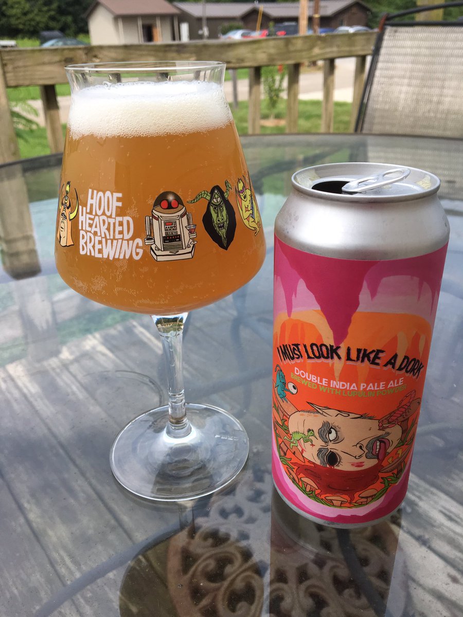 Was in Ohio for a quick trip and brought back this beauty from @hoofheartedbrew 
Keep up the great work